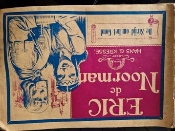 10 boeken van Eric de Noorman 1950 beschikbaar voor biedingen