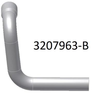 Onderste koelwaterslang / radiatorslang Volvo 340  beschikbaar voor biedingen