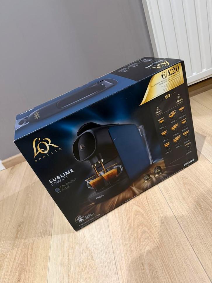 L’OR LM9012/40 Koffiezetapparaat voor capsules, Elektronische apparatuur, Koffiezetapparaten, Koffiemachine, Ophalen