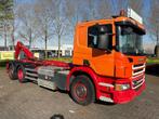 Scania - P340 CNG Haakarm - Vrachtwagen, Auto's, Scania, Overige brandstoffen, Bedrijf, Te koop