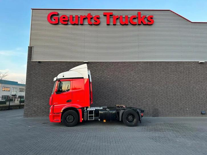 Mercedes-Benz Actros 1942 LS (bj 2015), Autos, Camions, Achat, Mercedes-Benz, Diesel, Euro 6, Automatique, Rouge, Propulsion arrière