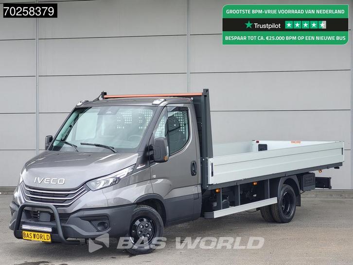 Iveco Daily 35C21 3.0L Black Edition Automaat 210PK 2025-Mod, Auto's, Bestelwagens en Lichte vracht, Bedrijf, Te koop, Airconditioning