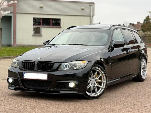 Bmw 318D Pack M Performance Euro 5 Full Option, Auto's, BMW, Particulier, 3 Reeks, Isofix, Diesel, Euro 5, Automaat, Leder, Ophalen