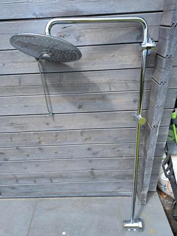Grohe regendouche + kraan, Ophalen, Gebruikt, Kraan