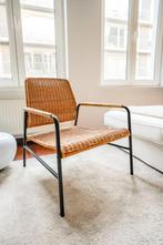 Rattan fauteuil (Ikea Ulriksberg), Ophalen, Minder dan 75 cm, Zo goed als nieuw, 50 tot 75 cm