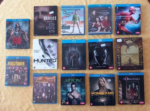 14 Blu Ray TV SERIES boxen, Cd's en Dvd's, Blu-ray, Zo goed als nieuw, Tv en Series, Ophalen
