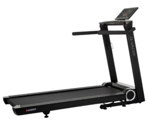 Hammer Q. Vadis 10.0 Treadmill | Loopband, Sport en Fitness, Fitnessmaterialen, Zo goed als nieuw, Armen, Benen, Borst, Buik, Rug