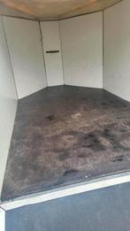 aanhangwagen voor dieren, Ophalen, Gebruikt