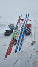 langlauflatten, Sport en Fitness, Ski's, Ophalen, Overige merken, Gebruikt