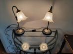 Vintage paar lampen, Ophalen