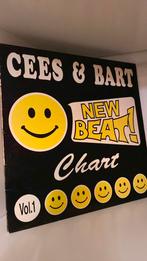 Cees & Bart – New Beat Chart Vol.1 🇧🇪, CD & DVD, Vinyles | Dance & House, Utilisé