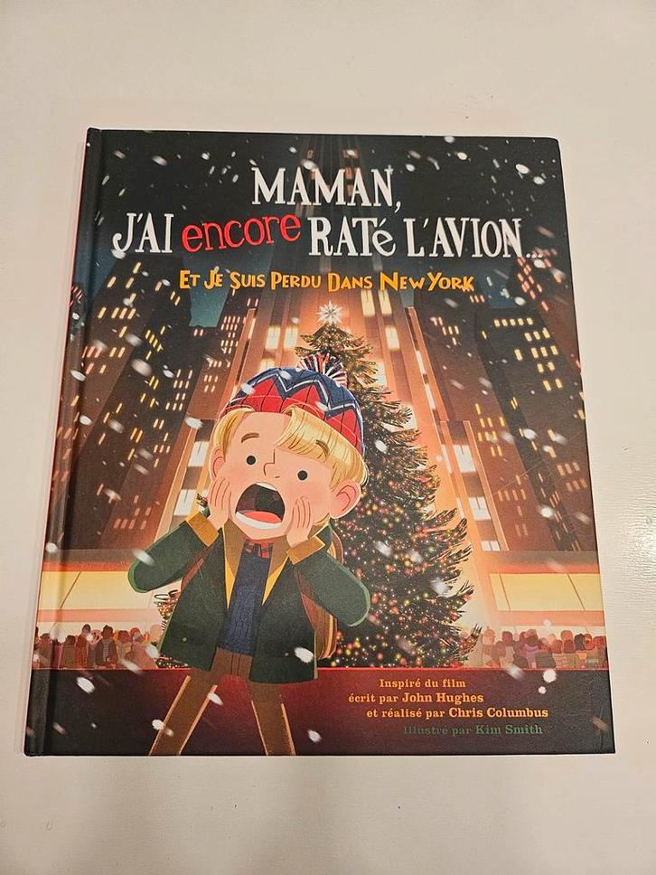Stripboek Mam Ik heb het vliegtuig „Home Alone 2" weer gemis, Boeken, Stripverhalen, Ophalen of Verzenden