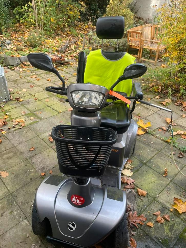 Scootmobiel sterling s700, Diversen, Brommobielen en Scootmobielen, Zo goed als nieuw, Sterling, Ophalen of Verzenden