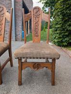 Antieke stoelen eik, Antiek en Kunst, Ophalen