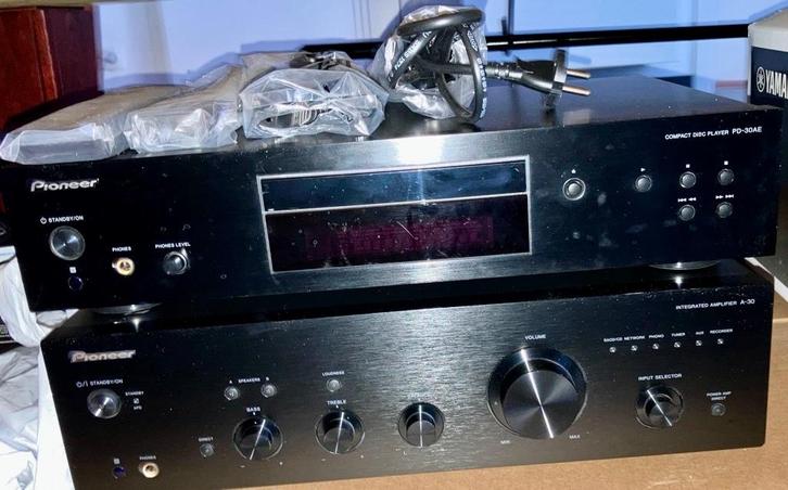 Pioneer A-30K Stereo Amplifier Versterker (Nieuwstaat), TV, Hi-fi & Vidéo, Amplificateurs & Ampli-syntoniseurs, Comme neuf, Stéréo