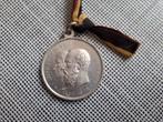 herdenking medaille 75 jaar België, Verzenden, Gebruikt, Overige typen
