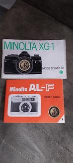 appareil photo, Audio, Tv en Foto, Fotocamera's Analoog, Ophalen of Verzenden, Gebruikt, Spiegelreflex, Minolta