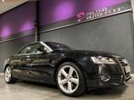 Audi A5 2.7 TDi Cabriolet 163Pk Automaat FULL, Auto's, Audi, Beige, 0 kg, Zwart, 120 kW