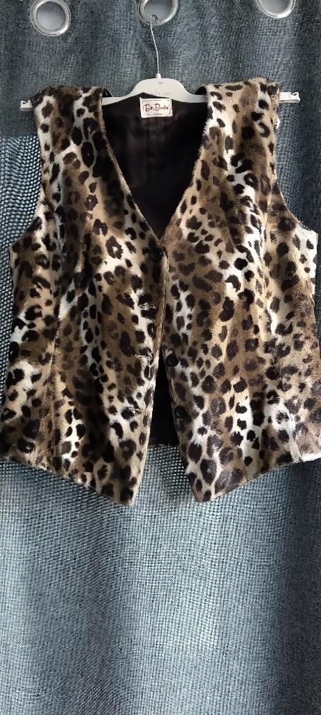 gilet / hesje Betty Barclay / mt 38, Kleding | Dames, Truien en Vesten, Zo goed als nieuw, Maat 38/40 (M), Bruin, Ophalen of Verzenden