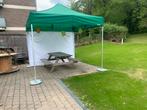 Picknick bank, Tuin en Terras, Picknicktafels, Ophalen, Gebruikt, Hout, Inklapbaar