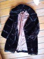 Faux fur fake bontjas, Kleding | Dames, Ophalen of Verzenden, Zo goed als nieuw, Maat 38/40 (M), Bruin