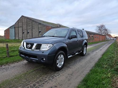 Nissan Pathfinder LAGE TAX particulier! lichte vracht, Autos, Camionnettes & Utilitaires, Particulier, 4x4, ABS, Caméra de recul