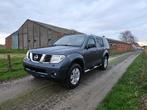 Nissan Pathfinder LAGE TAX particulier! lichte vracht, Autos, Camionnettes & Utilitaires, Carnet d'entretien, 7 places, Cuir, Noir