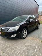 Opel astra J diesel 1.7*euro5*airco* alu velgen*gekeurd, Auto's, Euro 5, Stof, Cruise Control, Zwart