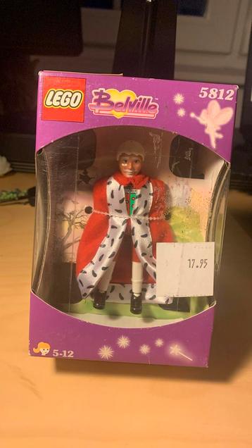 Lego 5812: Belville King beschikbaar voor biedingen