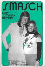 willy sommers - 80 fanbladen smash, Ophalen of Verzenden