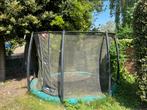 Berg trampoline voor in de grond 330 cm, Kinderen en Baby's, Speelgoed | Buiten | Trampolines, Ophalen, Gebruikt