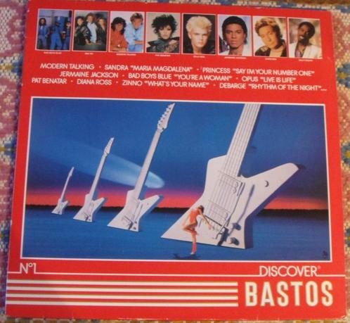 Discover Bastos no. 1 - LP - ‎Ariola Benelux B.V. – 16.851, Cd's en Dvd's, Vinyl | Verzamelalbums, Gebruikt, Pop, 12 inch, Ophalen of Verzenden