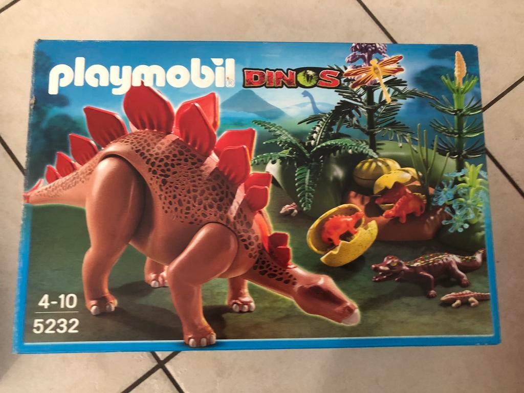 Playmobil Dinos 5232, Ophalen, Zo goed als nieuw