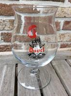 DUVEL GLAS RODE OPDRUK 33 CL ZO GOED ALS NIEUW, Comme neuf, Duvel, Enlèvement ou Envoi, Verre ou Verres