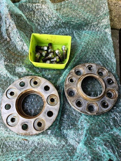Spacers BMW 20 mm série 3 E90-91-92-93 et autres, Auto-onderdelen, Banden en Velgen, Banden en Velgen, All Season, Overige maten