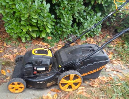 grasmaaier Mc Culloch, Tuin en Terras, Grasmaaiers, Zo goed als nieuw, 30 t/m 39 cm, Cirkelmaaier, Opvangzak, Ophalen