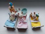 Sylvanian Families Stapelbed voor 3+3popje+extra nachtkastje, Enlèvement, Comme neuf