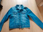 Jeansjasje H&M mt 152 in prima staat, Meisje, H&M, Ophalen of Verzenden, Zo goed als nieuw