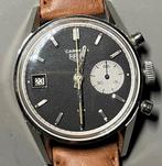 Montre Heuer Carrera Vintage, Staal, Polshorloge, Ophalen of Verzenden, TAG Heuer