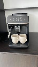 Philips koffiezetapparaat met bonen zwart, Elektronische apparatuur, Koffiezetapparaten, Ophalen, Zo goed als nieuw