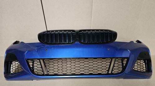 BMW 3 SERIE G20 G21 M335I M340I 4xPDC ORGINEEL VOORBUMPER, Auto-onderdelen, Carrosserie, Bumper, Voor, Gebruikt, Herkomst onderdeel bekend