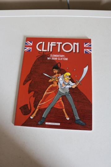Clifton : Elementary, my dear Clifton - 1e druk 2022, Eén stripboek, Ophalen of Verzenden, Nieuw