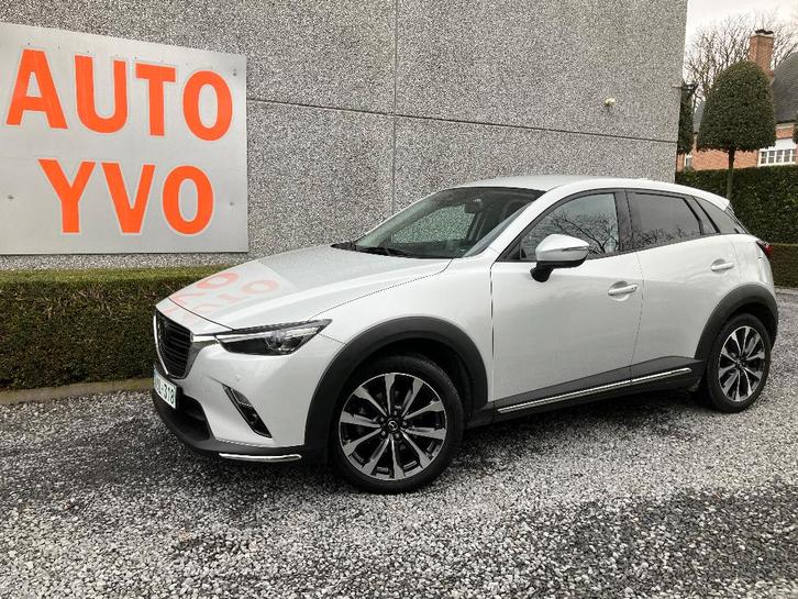 MAZDA  CX3 benzine/automatic, Auto's, Mazda, Bedrijf, Te koop, CX-3, Benzine, Euro 6, SUV of Terreinwagen, 5 deurs, Automaat, Zilver of Grijs