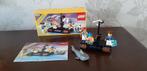 lego 6257 piraten Castaways Raft, Enlèvement ou Envoi, Comme neuf, Ensemble complet, Lego