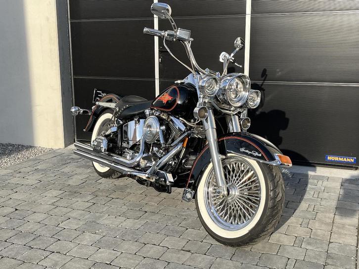 Harley Davidson Softail Heritage, Motos, Motos | Harley-Davidson, Particulier, Autre, plus de 35 kW, 2 cylindres, Enlèvement