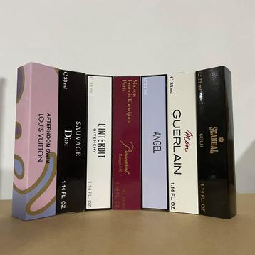 Parfums 33ml groothandel, Handtassen en Accessoires, Uiterlijk | Parfum, Ophalen, Nieuw