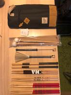Ongebruikte drumstokken/drumsticks + stick bag/stokkenzak, Muziek en Instrumenten, Ophalen of Verzenden, Nieuw, Tama