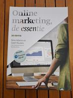 Online marketing, de essentie, Boeken, Ophalen, Zo goed als nieuw, Hoger Onderwijs, Nino adamo