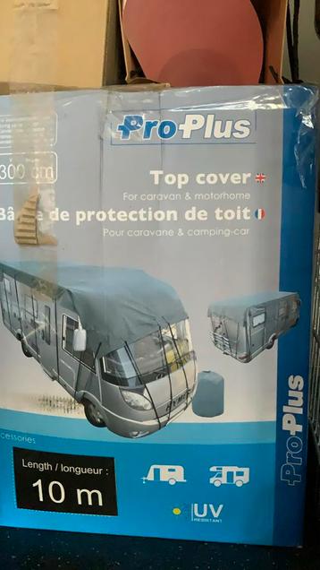 Afdekhoes camper of caravan 10m beschikbaar voor biedingen