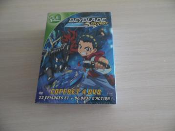 BEYBLADE BURST   2 COFFRETS 9 DVD      NEUF SOUS BLISTER disponible aux enchères